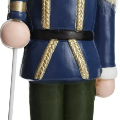Extra Large Blue Jacket Nutcracker Christmas Ornament Christmas Nutcrackers|