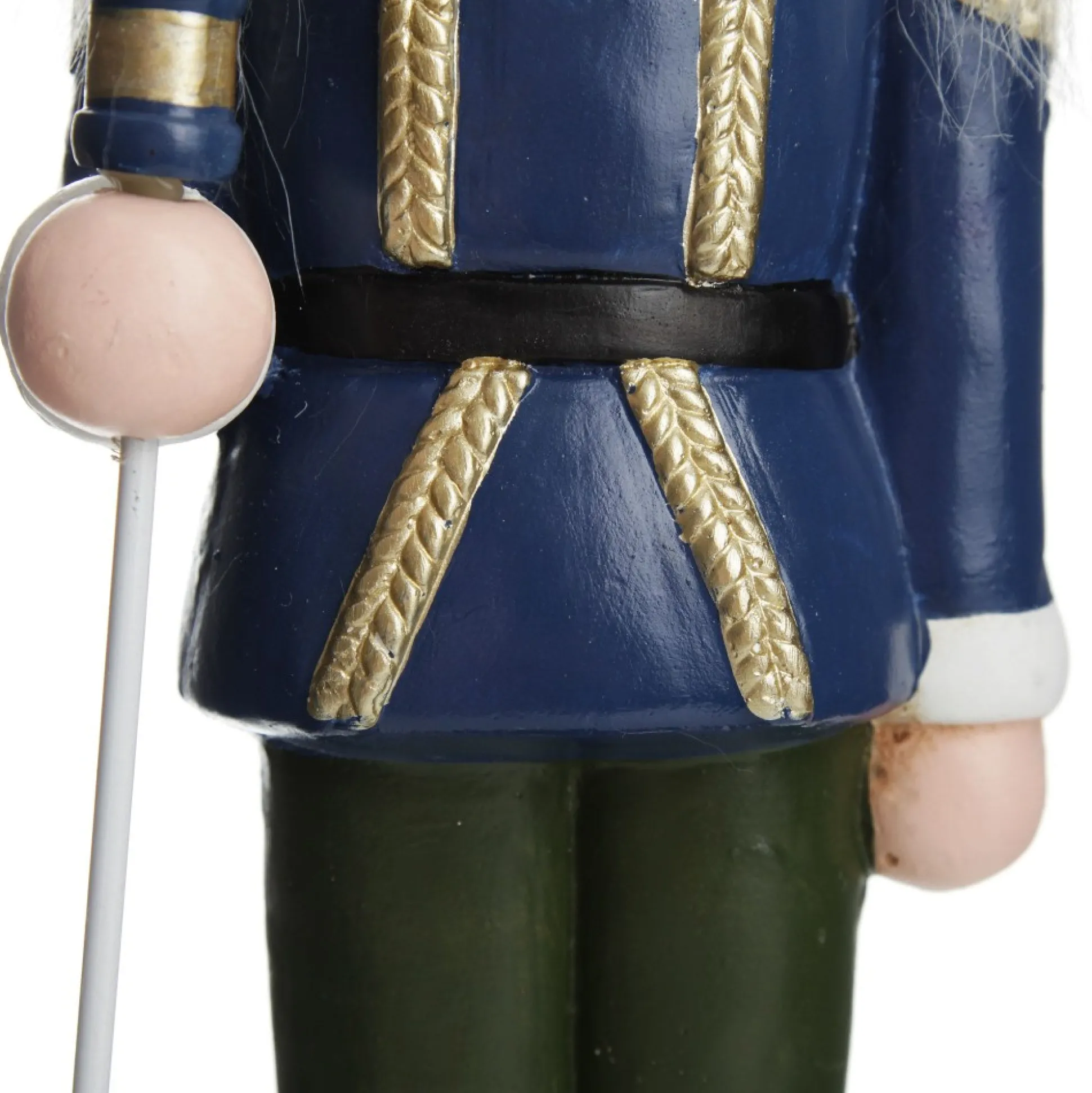 Extra Large Blue Jacket Nutcracker Christmas Ornament Christmas Nutcrackers|