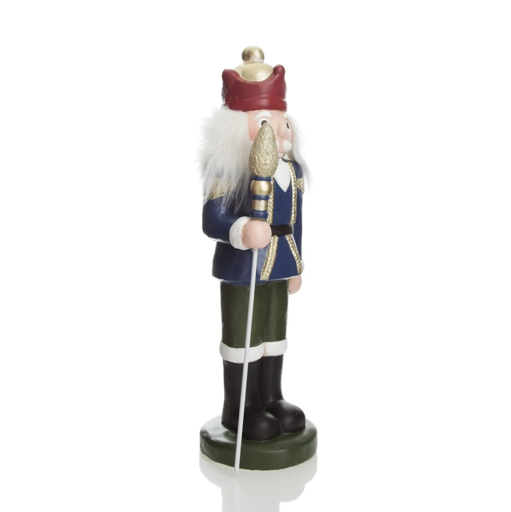 Extra Large Blue Jacket Nutcracker Christmas Ornament Christmas Nutcrackers|
