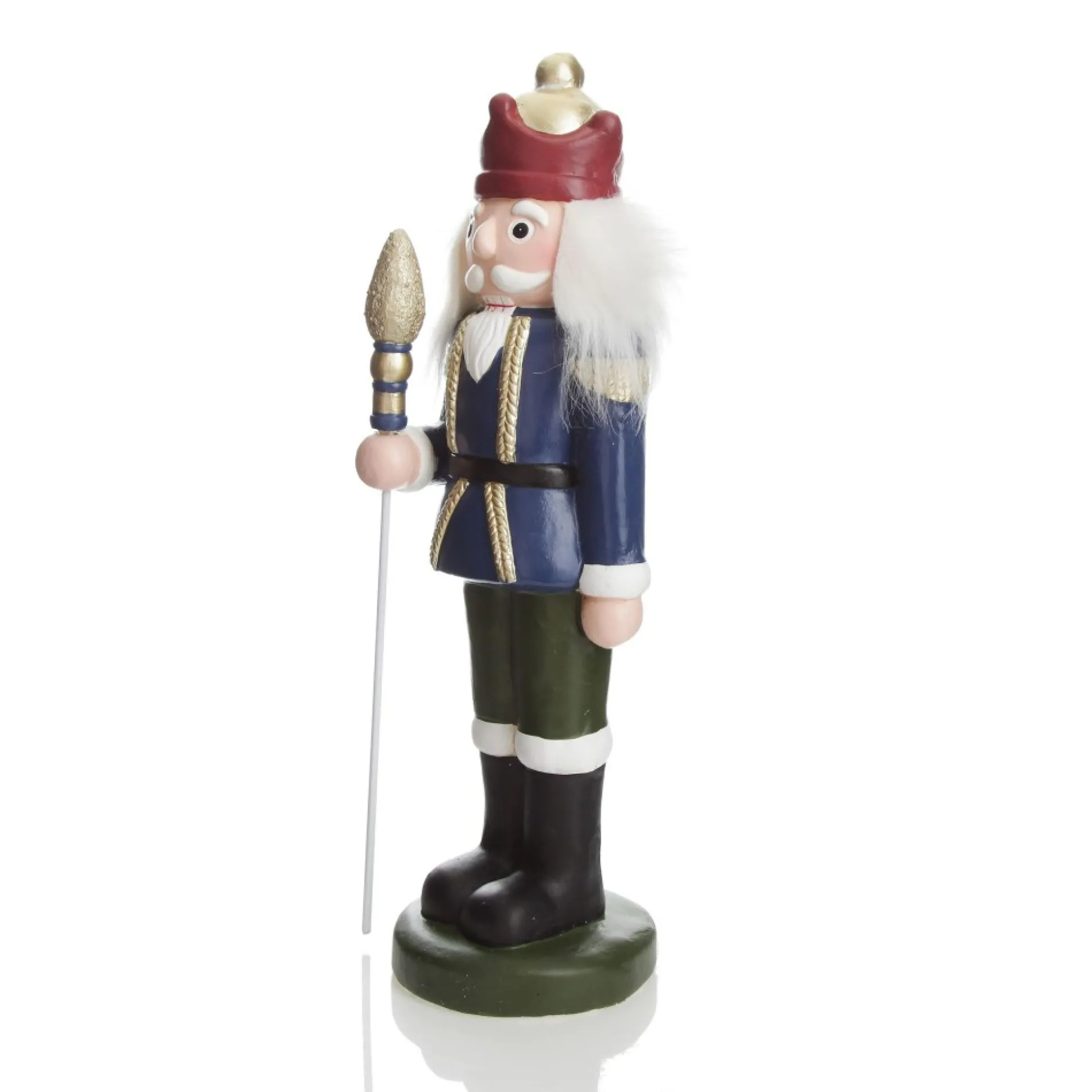 Extra Large Blue Jacket Nutcracker Christmas Ornament Christmas Nutcrackers|