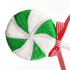 Extra Large Gingerbread Boy with Lollipop Christmas Ornament Christmas Ornaments|