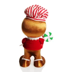 Extra Large Gingerbread Boy with Lollipop Christmas Ornament Christmas Ornaments|