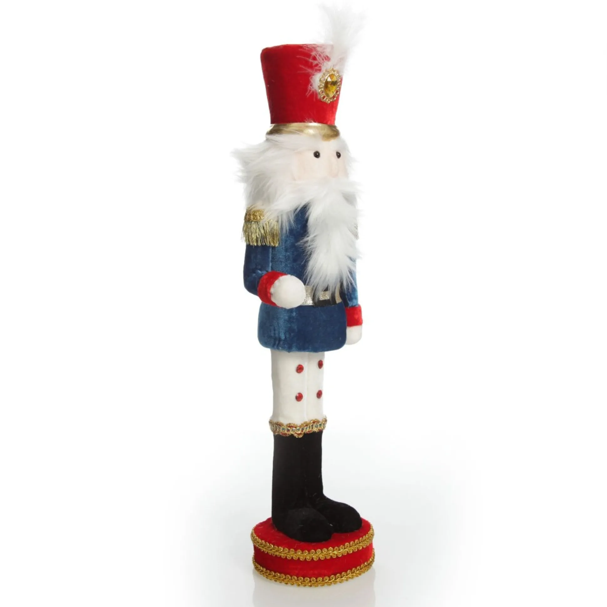 Extra Large Nutcracker in Blue Jacket Diy Wreaths|