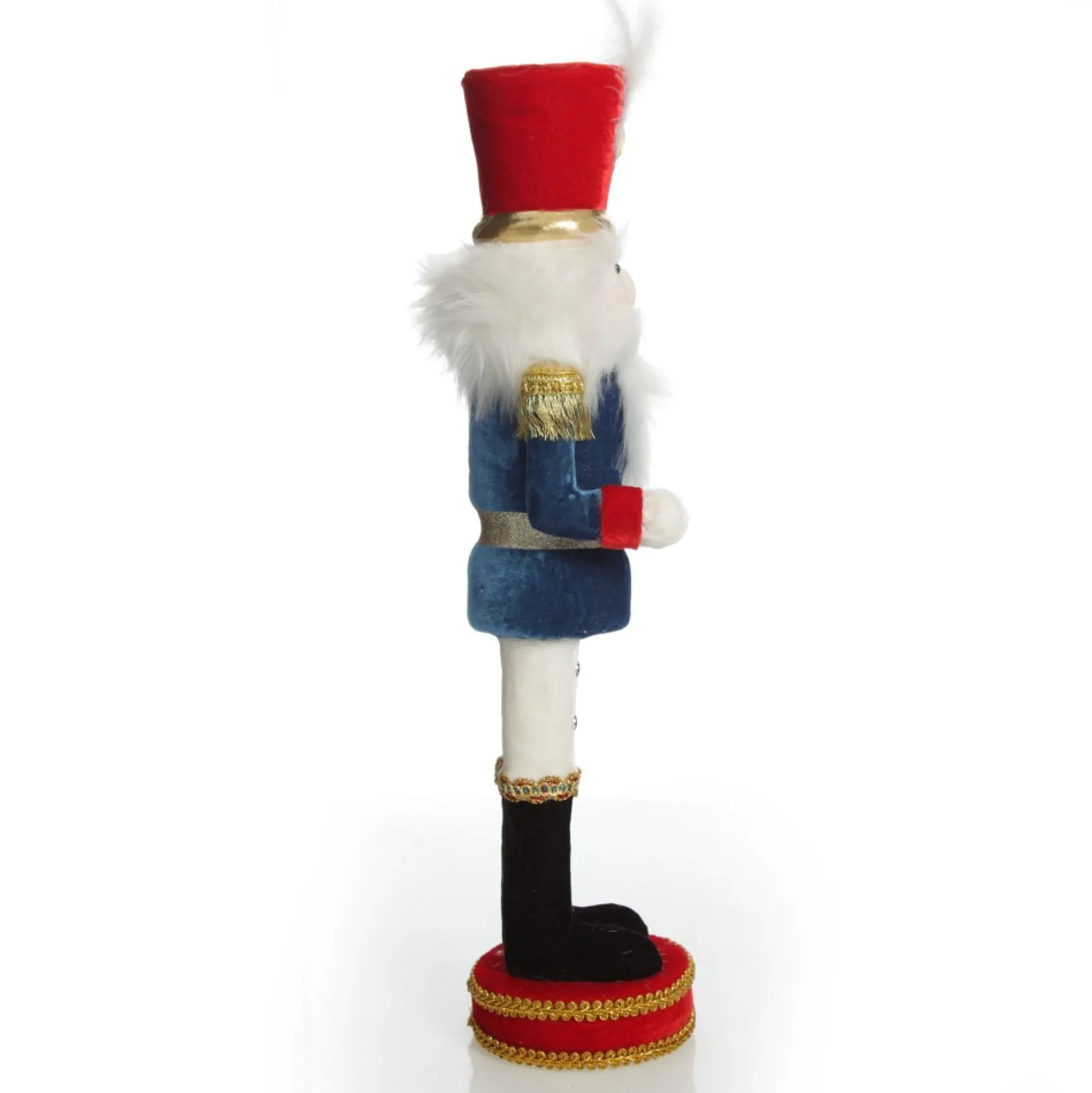 Extra Large Nutcracker in Blue Jacket Diy Wreaths|