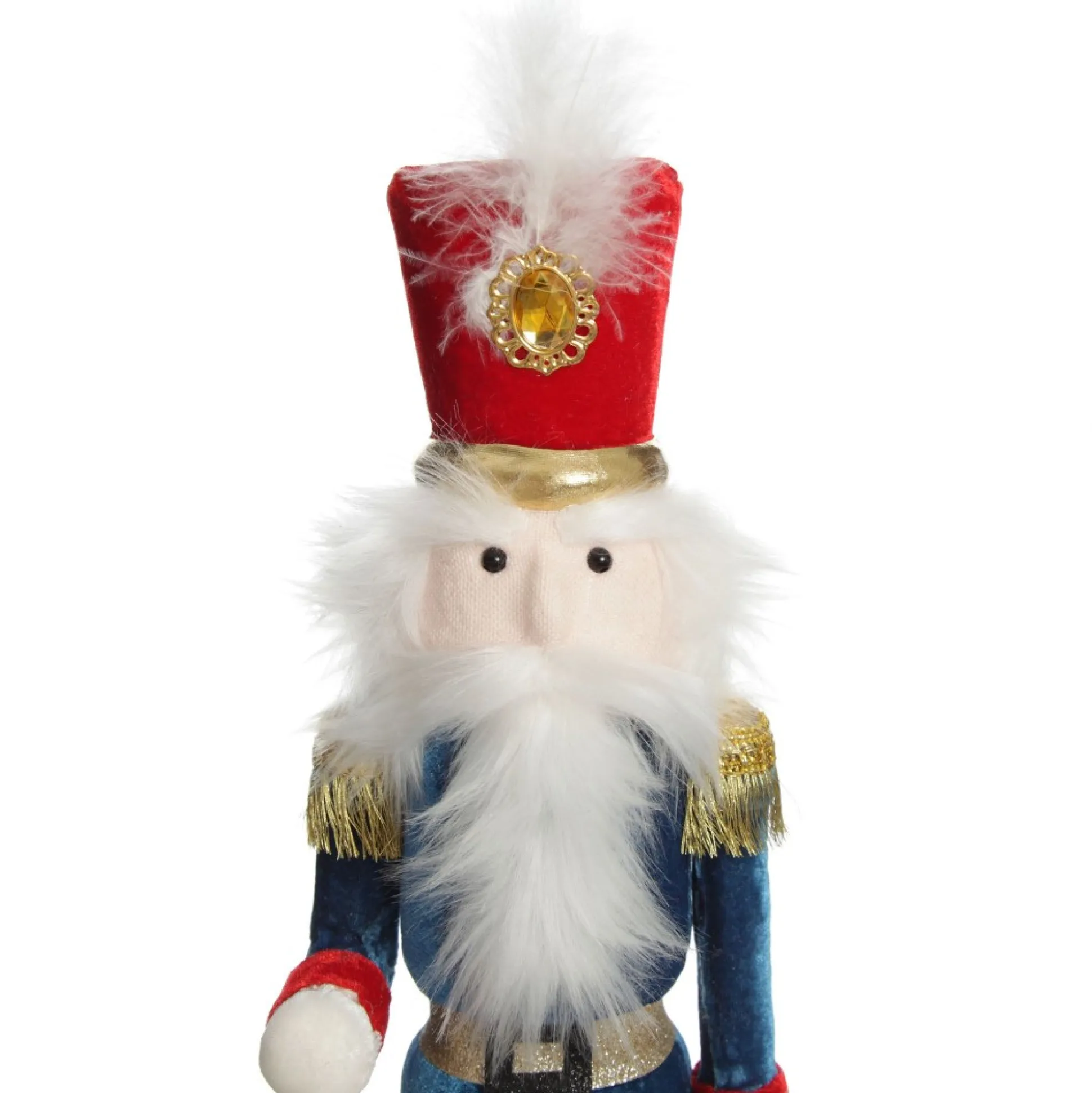 Extra Large Nutcracker in Blue Jacket Diy Wreaths|