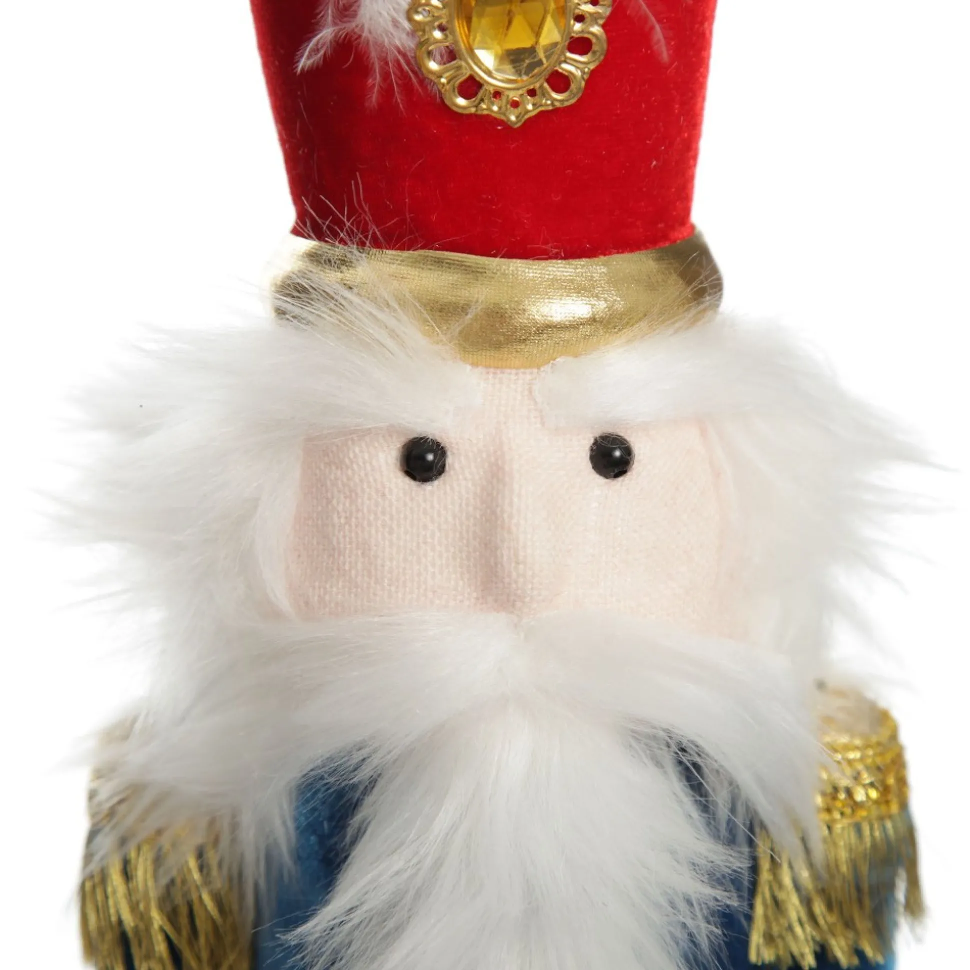 Extra Large Nutcracker in Blue Jacket Diy Wreaths|