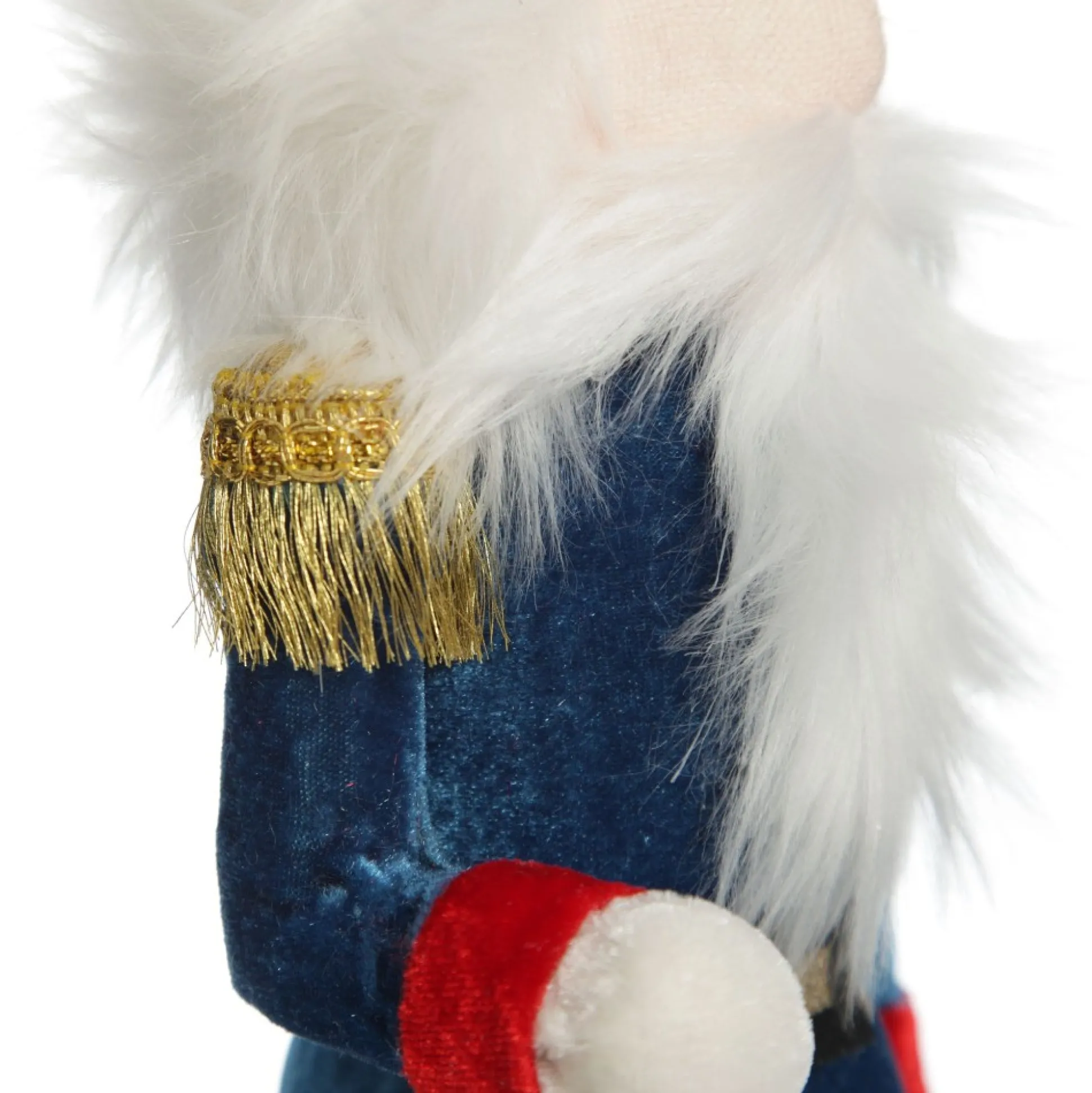 Extra Large Nutcracker in Blue Jacket Diy Wreaths|