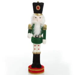 Extra Large Nutcracker in Green Jacket Diy Wreaths|