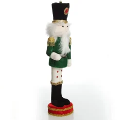 Extra Large Nutcracker in Green Jacket Diy Wreaths|