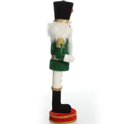 Extra Large Nutcracker in Green Jacket Diy Wreaths|