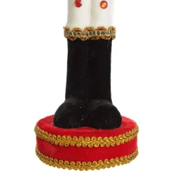 Extra Large Nutcracker in Green Jacket Diy Wreaths|