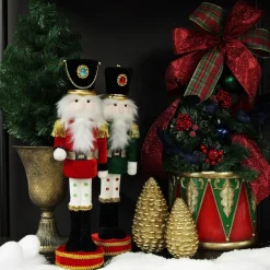 Extra Large Nutcracker in Red Jacket Diy Wreaths|