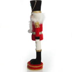 Extra Large Nutcracker in Red Jacket Diy Wreaths|