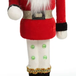 Extra Large Nutcracker in Red Jacket Diy Wreaths|