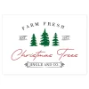 Farm Fresh Christmas Poster Print Christmas Prints|