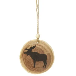 Farmhouse Tree Decorations - Set of 6 Christmas Tree Decorations|