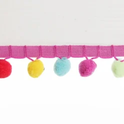 Feliz Navidad Pom Pom Plaque Christmas Plaques|
