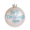 First Christmas Boy Personalised Christmas Bauble Personalised Baubles|