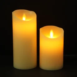 Flameless LED Candle Small Christmas Candles And Scents|