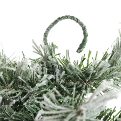 Flocked Alpine Christmas Garland Christmas Garlands|