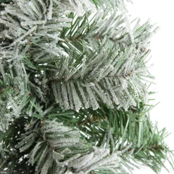 Flocked Alpine Christmas Garland Christmas Garlands|