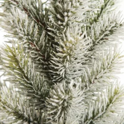 Flocked Pine Table Top Christmas Tree Table Top Christmas Trees|