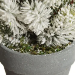 Flocked Pine Table Top Christmas Tree Table Top Christmas Trees|