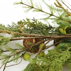 Fresh Floral Hydrangea Spray Christmas Sprays|