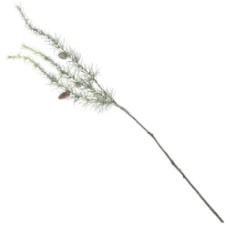 Frosted Pine with Pinecones Hanging Spray Christmas Sprays|