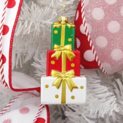Fun Present Stack Christmas Decoration Christmas Tree Decorations|