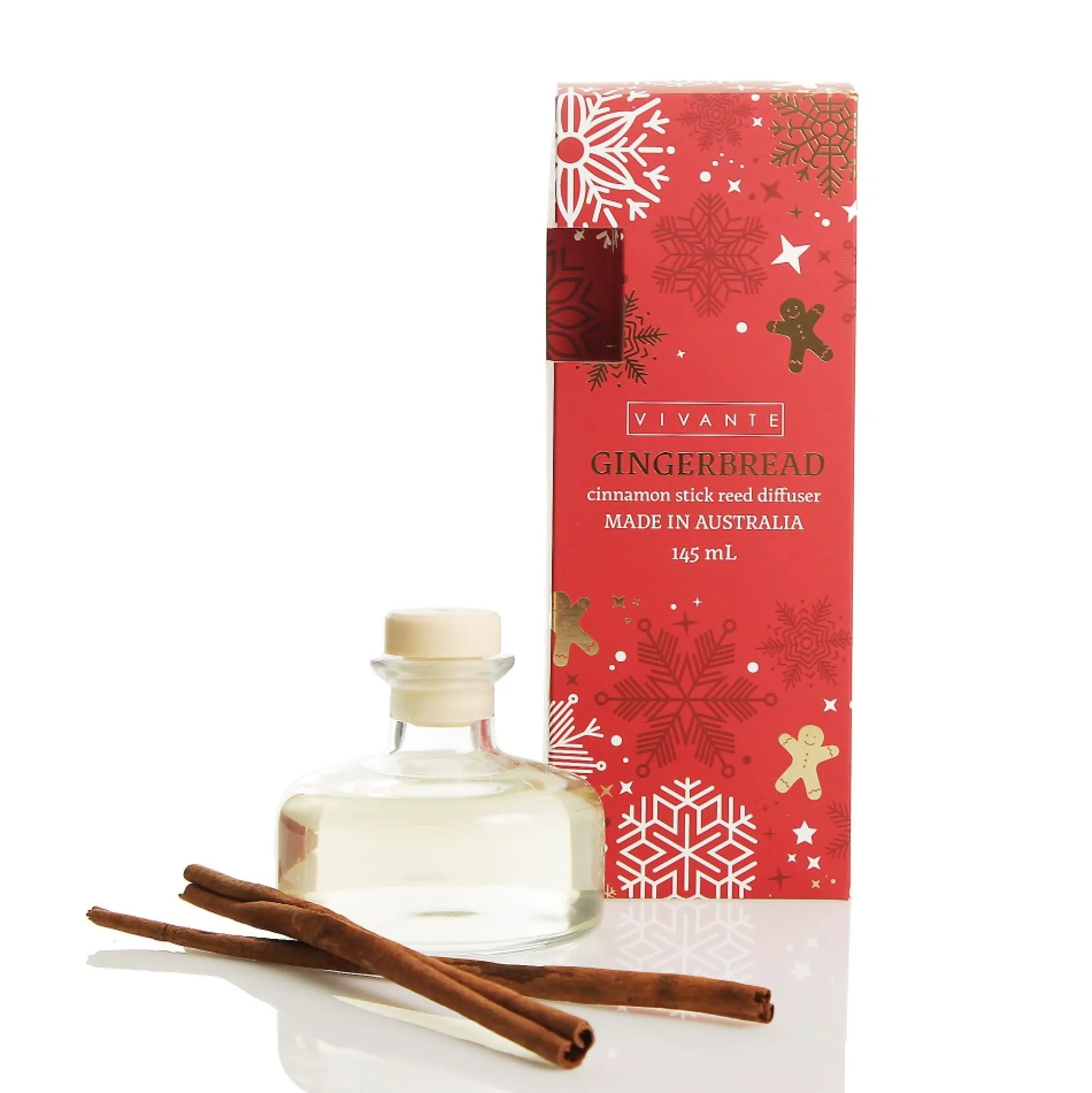 Gingerbread Christmas Cinnamon Stick Diffuser Christmas Candles And Scents|
