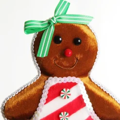 Gingerbread Girl Christmas Tree Decoration Christmas Tree Decorations|