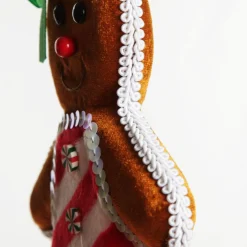 Gingerbread Girl Christmas Tree Decoration Christmas Tree Decorations|