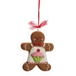 Gingerbread Man Cookie Cutter Decoration Christmas Tree Decorations|