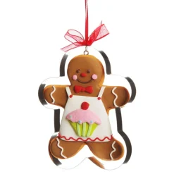 Gingerbread Man Cookie Cutter Decoration Christmas Tree Decorations|