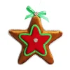 Gingerbread Star Christmas Decoration Christmas Tree Decorations|