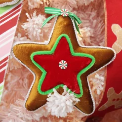 Gingerbread Star Christmas Decoration Christmas Tree Decorations|