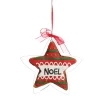 Gingerbread Star Cookie Cutter Decoration Christmas Tree Decorations|