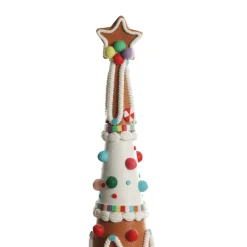 Gingerbread Table Top Christmas Tree Ornament Table Top Christmas Trees|