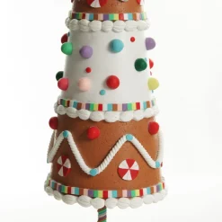 Gingerbread Table Top Christmas Tree Ornament Table Top Christmas Trees|