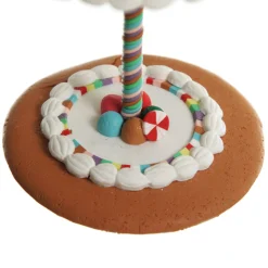 Gingerbread Table Top Christmas Tree Ornament Table Top Christmas Trees|