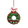 Gingerbread Wreath Cookie Cutter Decoration Christmas Tree Decorations|