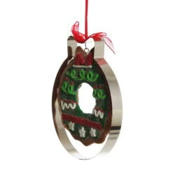 Gingerbread Wreath Cookie Cutter Decoration Christmas Tree Decorations|