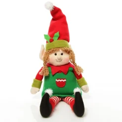 Girl Elf Shelf Sitter Christmas Elves And Fairies|