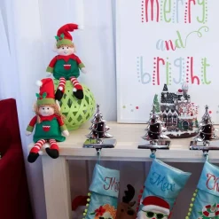 Girl Elf Shelf Sitter Christmas Elves And Fairies|