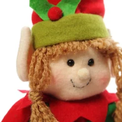 Girl Elf Shelf Sitter Christmas Elves And Fairies|