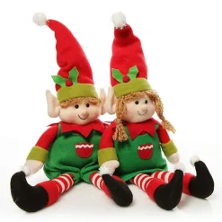 Girl Elf Shelf Sitter Christmas Elves And Fairies|