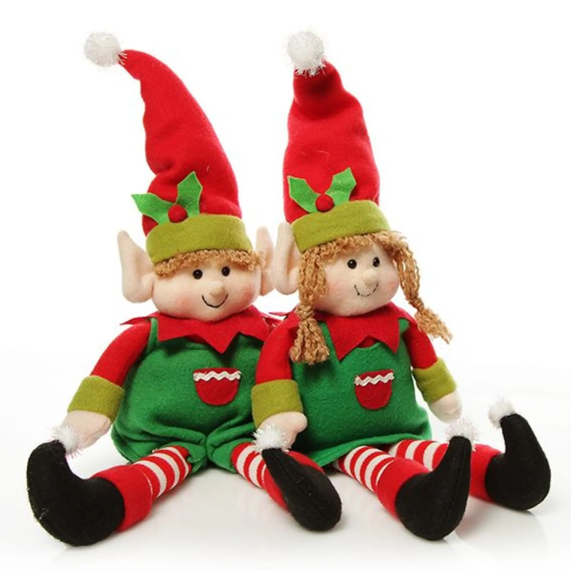 Girl Elf Shelf Sitter Christmas Elves And Fairies|