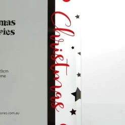 Glass Christmas Photo Frame - Stars and Baubles Photo Gifts|
