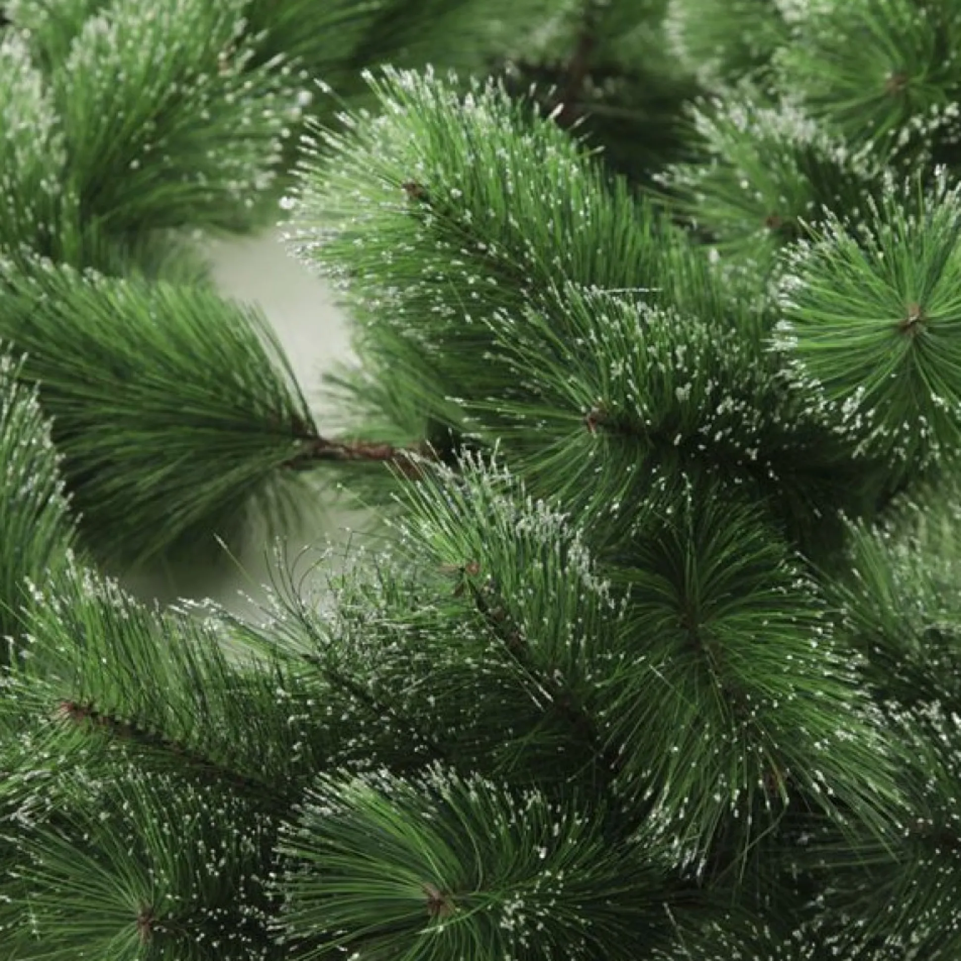 Glitter Tip Evergreen Garland Christmas Garlands|